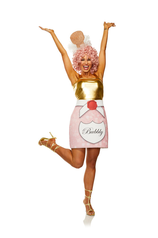 Bubbly Bae Champagne Bottle-M