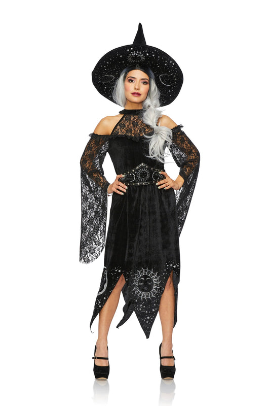 Dress, Mystic Witch 3pc