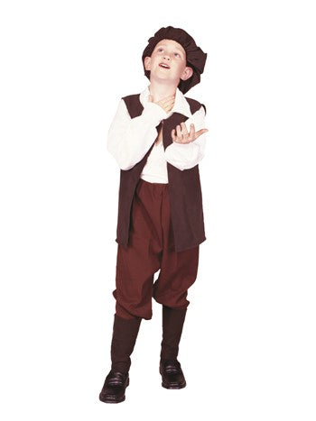 Renaissance Merchant Boy