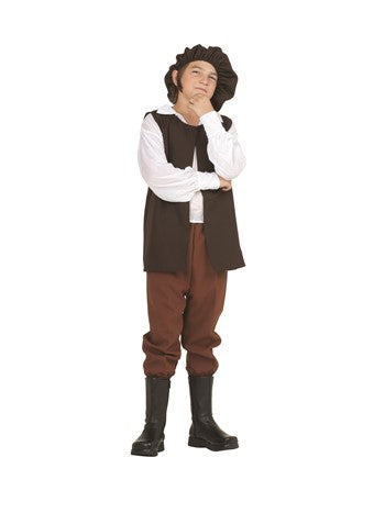Renaissance Merchant Boy