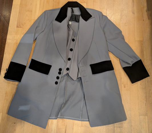 Suit, Georgia Gent Grey L