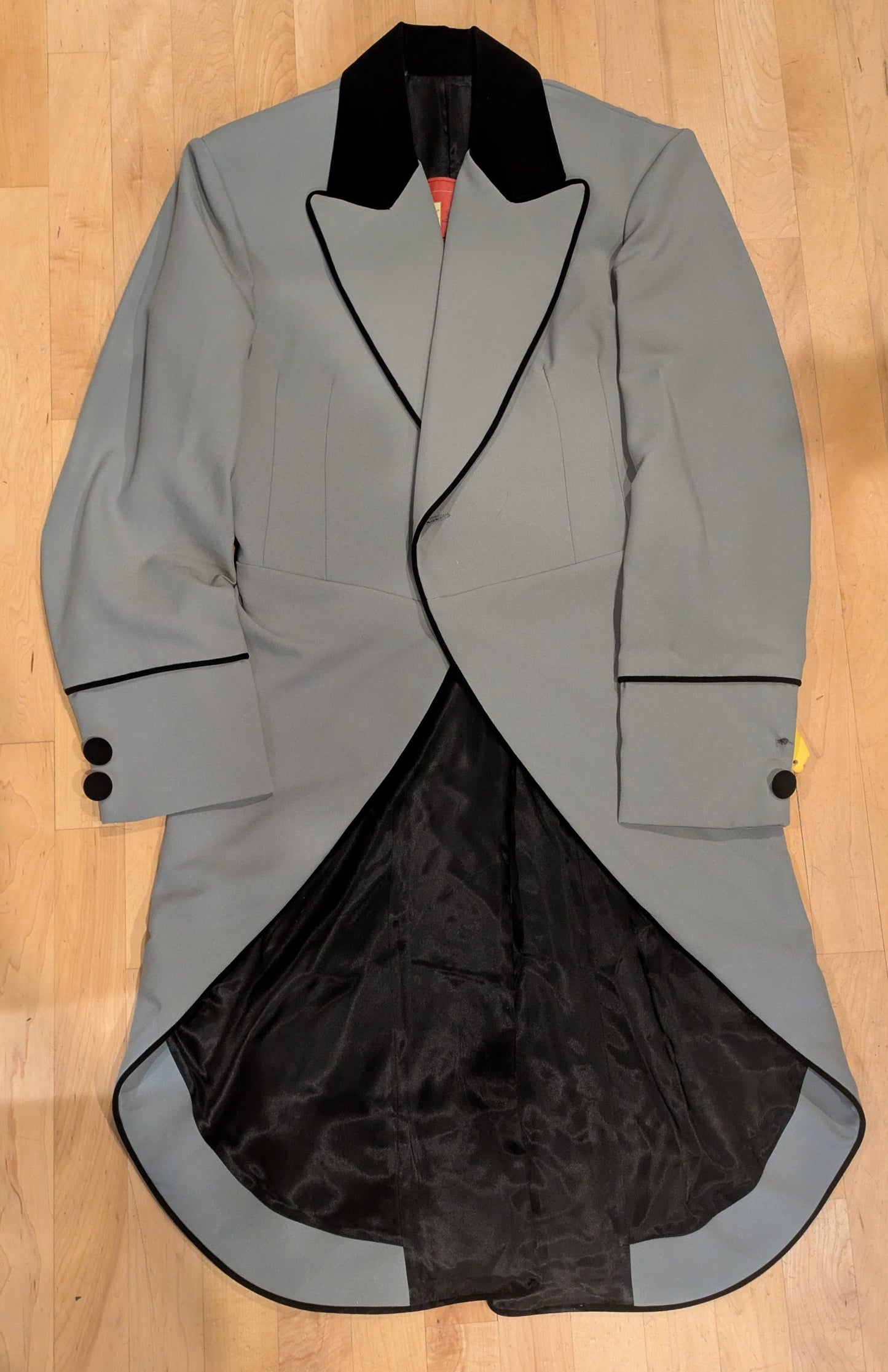 Coat, Swallowtail Grey Medium