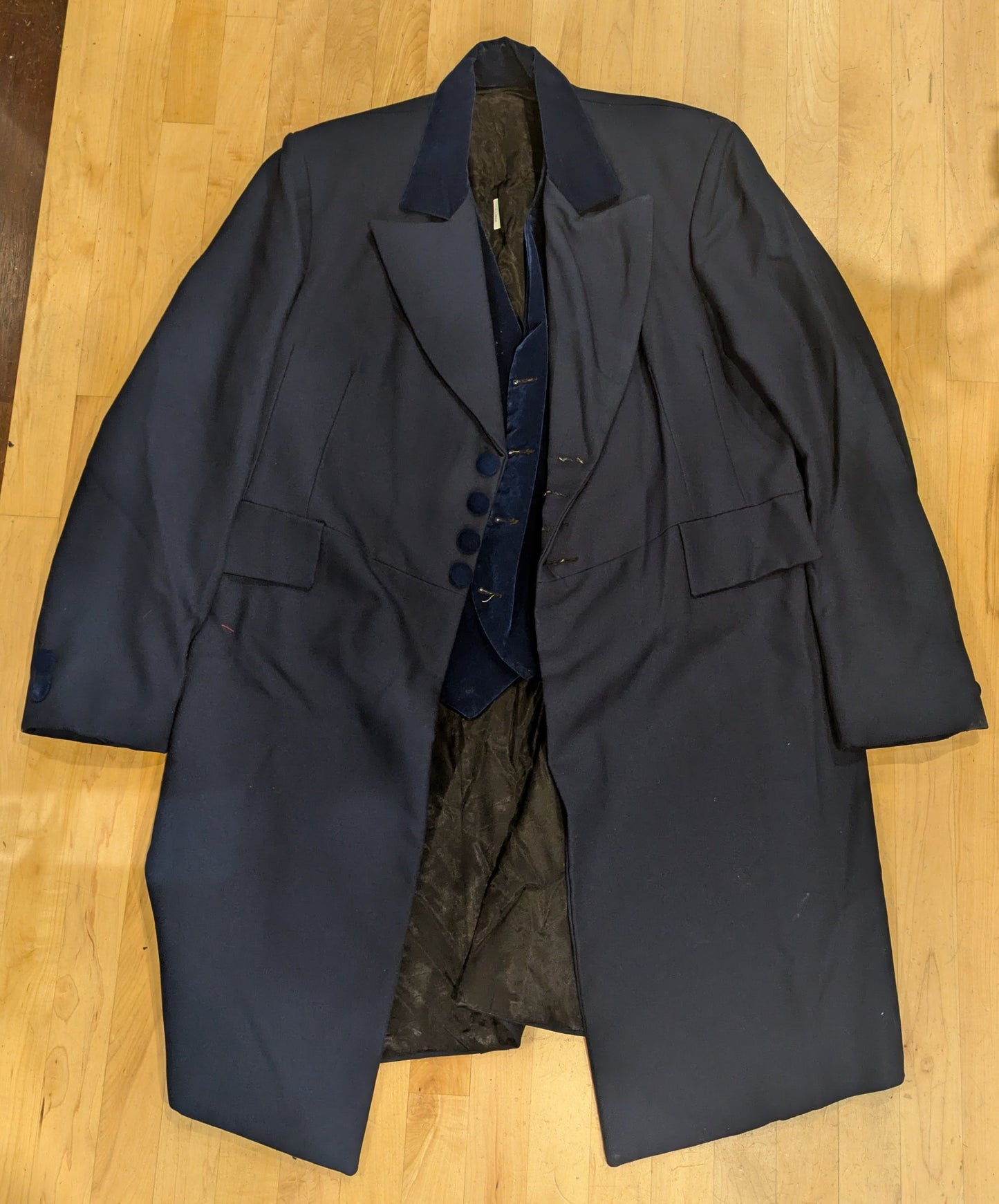 Coat, Western Gentleman Blue XL