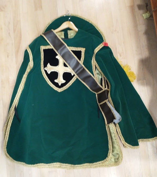 Cavalier Musketeer Deluxe Costume