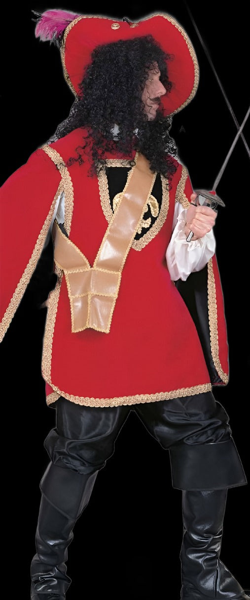 Cavalier Musketeer Deluxe Costume