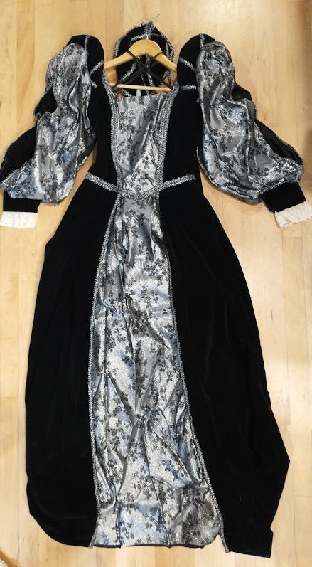 Shakesperian Woman Deluxe Costume