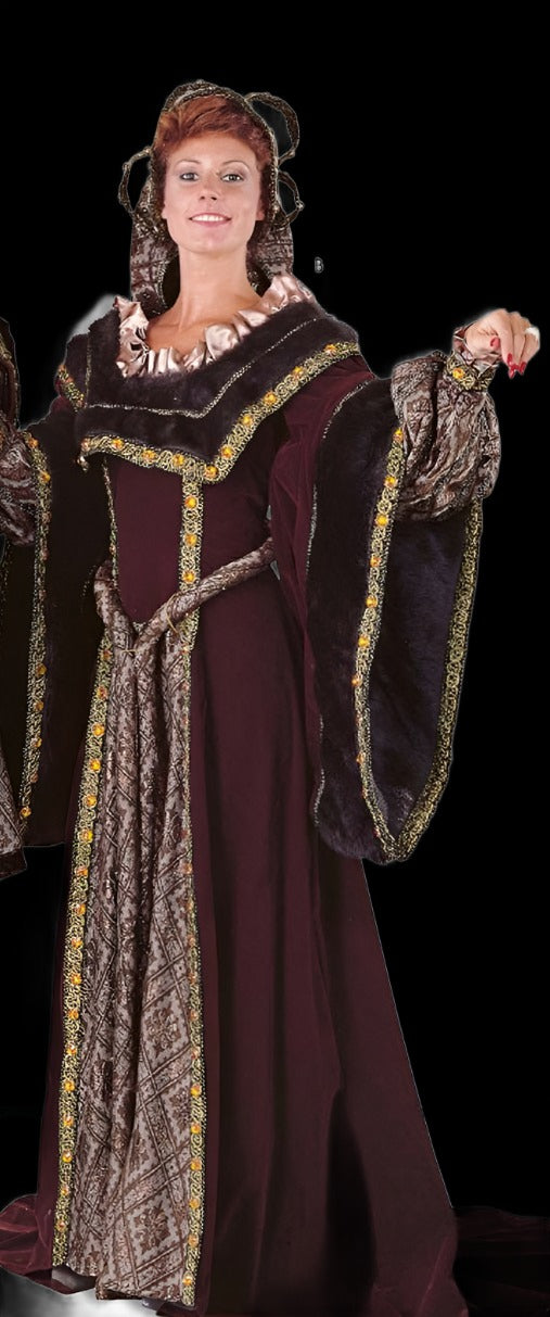 Catherine of Hartford Deluxe Costume, Small