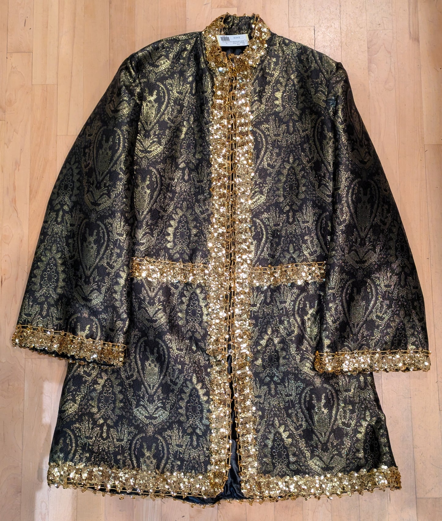 Medieval Tunic Royal GLD M
