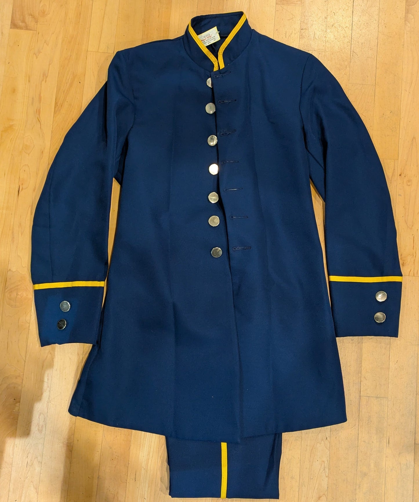 Keystone Cop Uniform, 2 pc