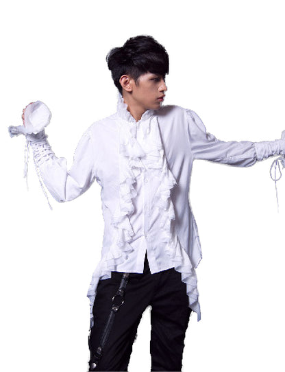 Shirt, Pirate Long Ruffles