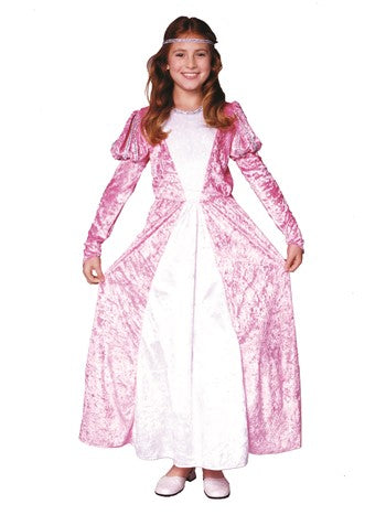 Dress, Renaissance Pink Fantasy