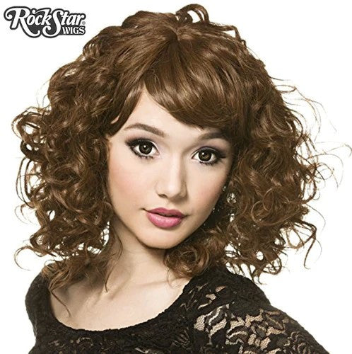 Wig, Bijou Chestnut Brown