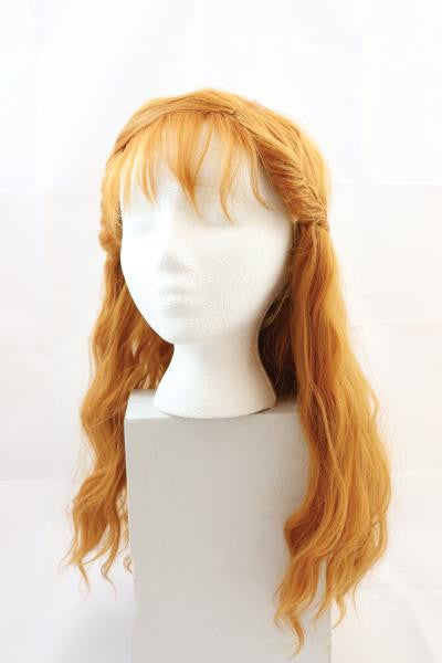 Character Wig - Anna Frozen