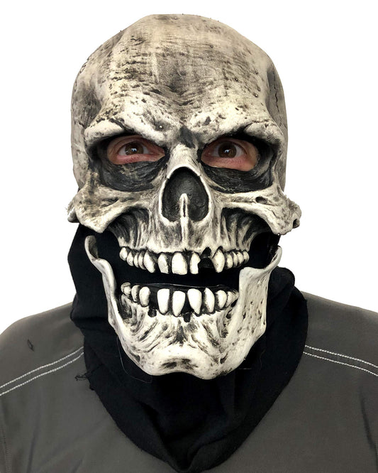 Mask, Skull White Death