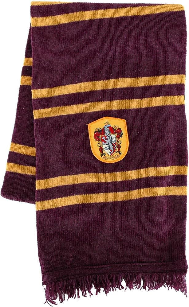 Harry Potter Scarf, Gryff-burg/gold