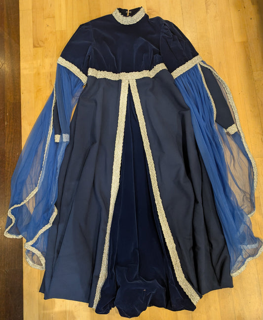 Dress, Princess Navy Blue