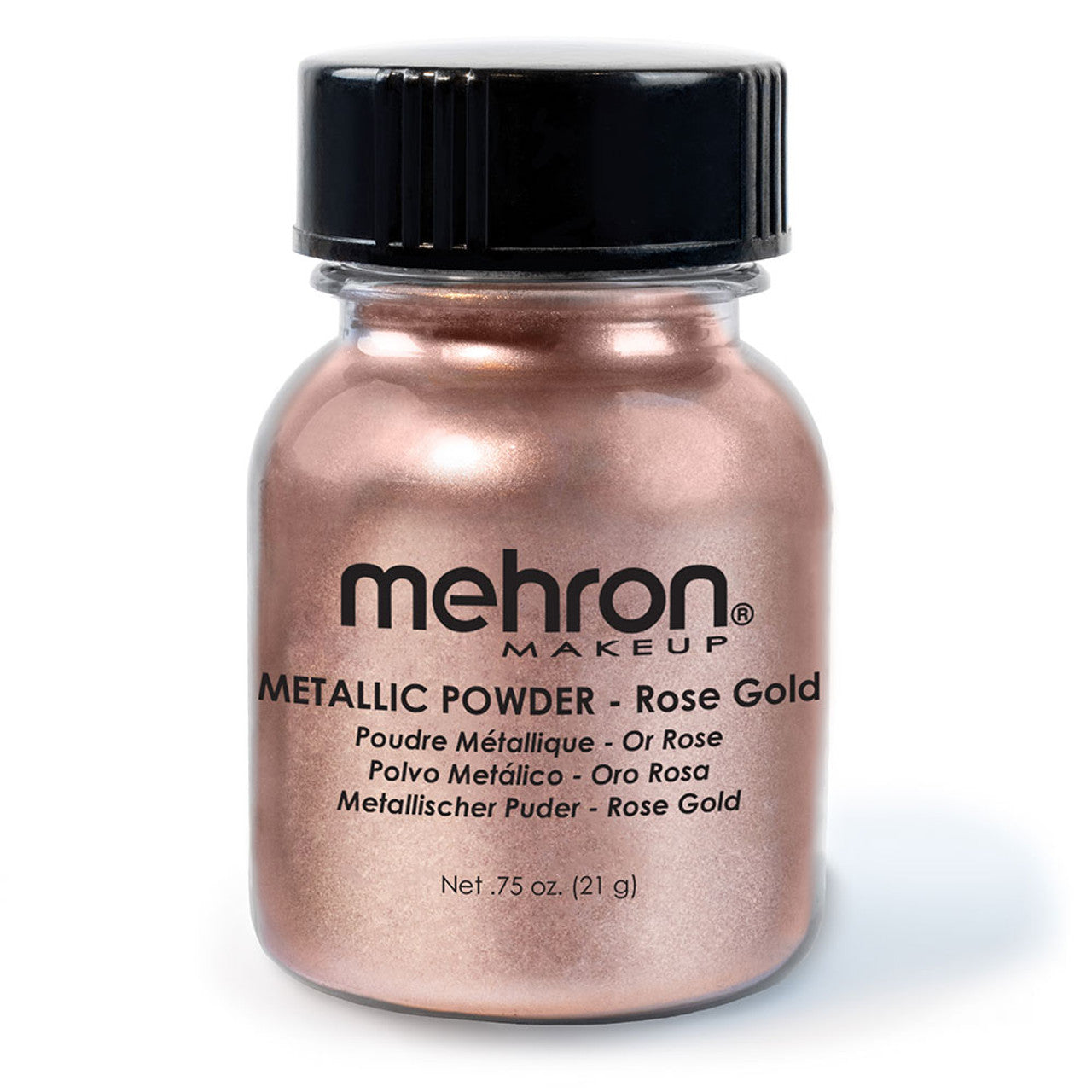 Powder, Metallic Rose Gold