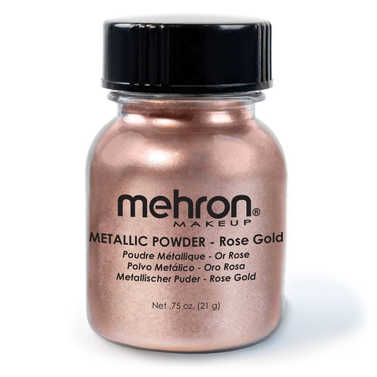 Powder, Metallic Rose Gold