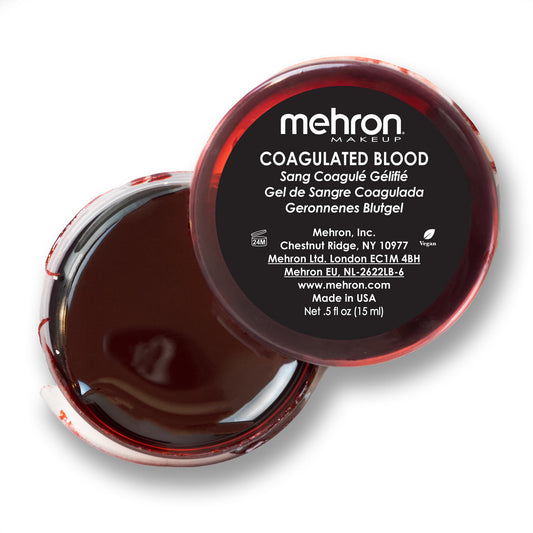 Blood gel coagulated-.5 oz carded