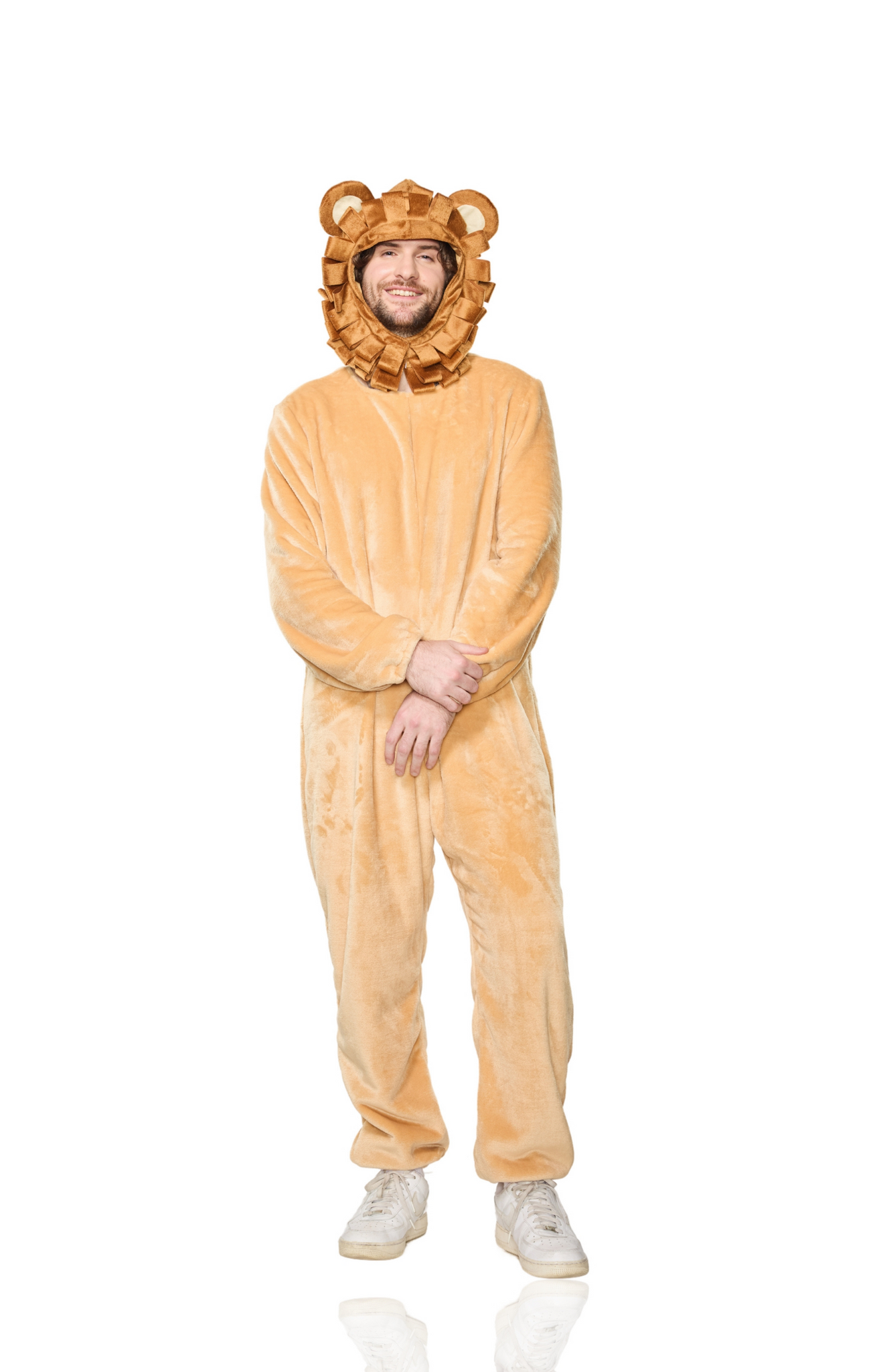 Hooded Onesie, Lion