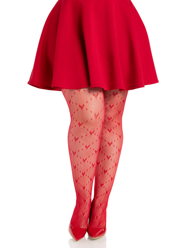 Fishnet, Love Struck Red Plus