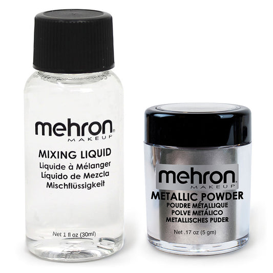 Kit, Metallic Powder & Liquid Silver