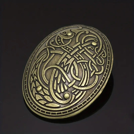 Brooch, Turtle A191 Bronze