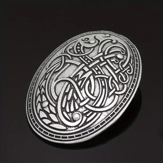 Brooch, Turtle A191 Silver