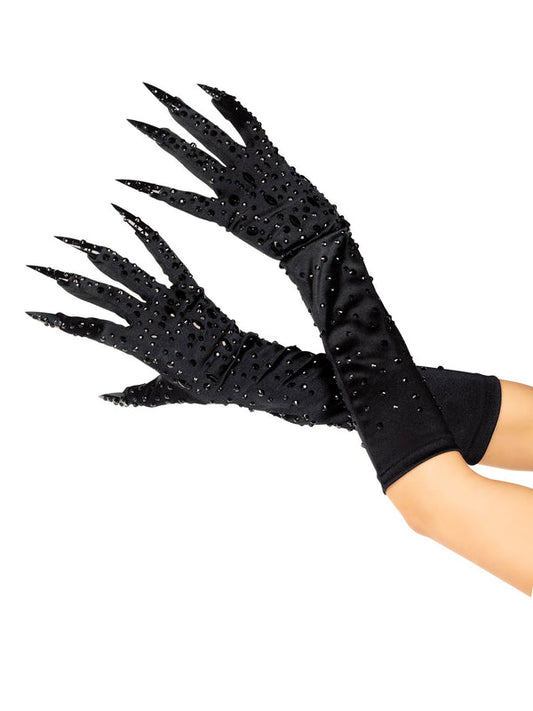 Gloves, Rhinestone Claws