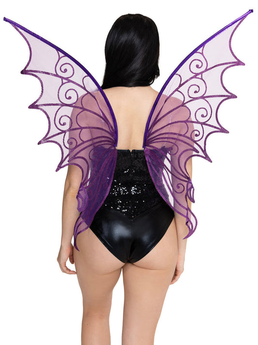 Wings, Strapless Pixie Purple
