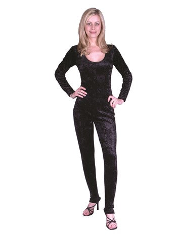 Unitard, Velvet Black