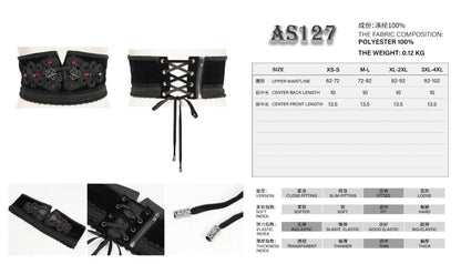 Corset, Underbust Gems