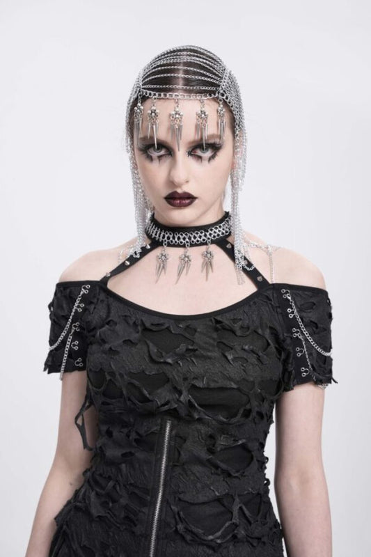 Headdress, Punk Chain Cap