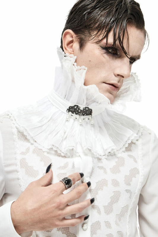 Collar, Victorian Lace-  : O/S