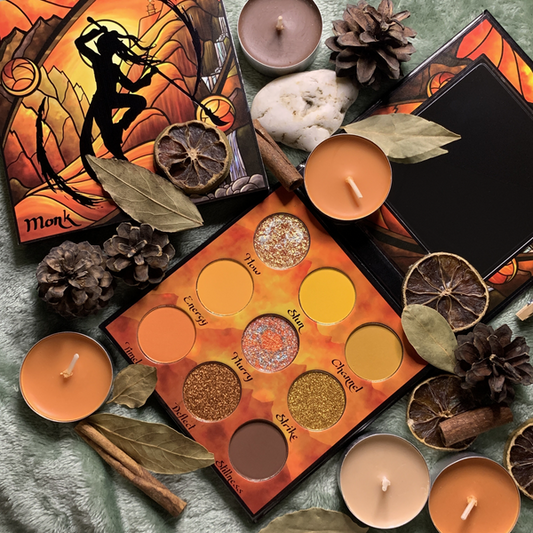 Palette, Eye Shadow Monk