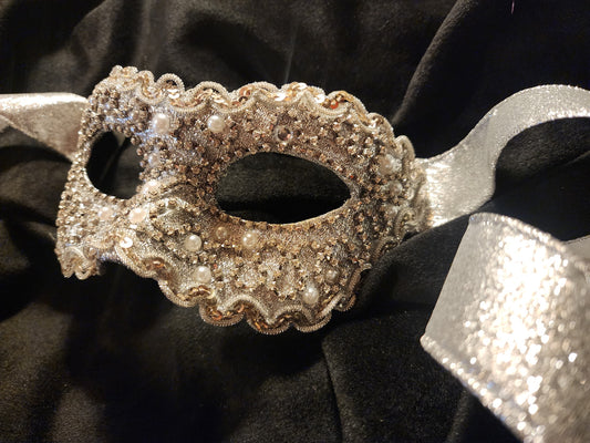Mask, Bridgerton Inspired Handcrafted