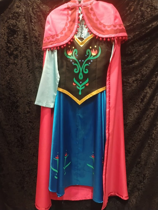 Anna Cosplay L, 4 pc ensemble