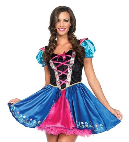 Frozen, Alpine Princess-Multicolor : Small