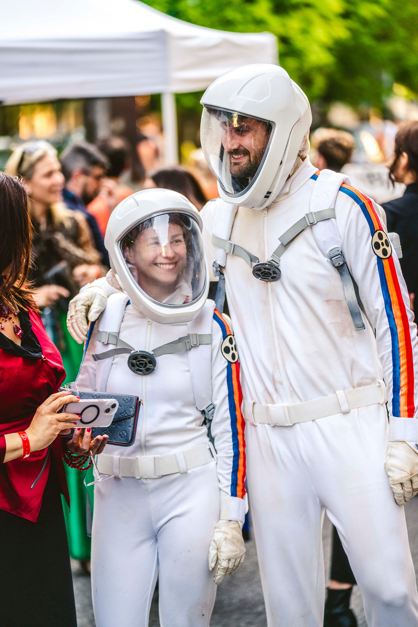 Jumpsuit, Astronaut White (Film Worn)