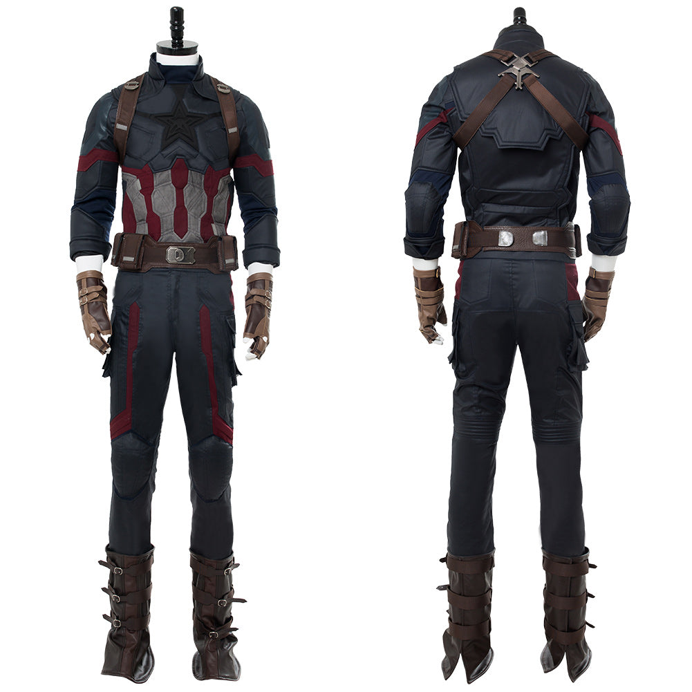 Captain America, Full Costume : Large