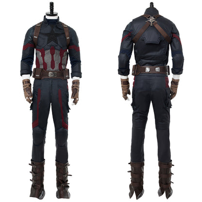Captain America, Full Costume : Large
