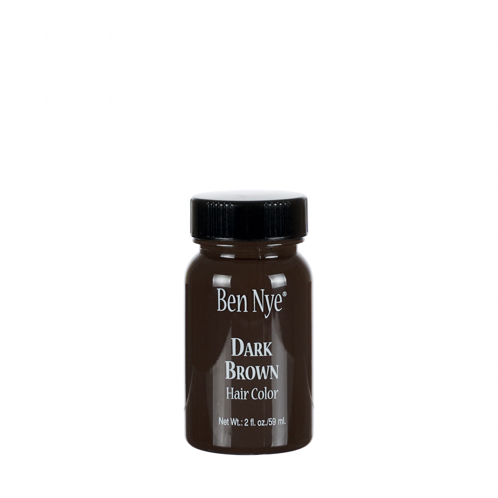 Hair Color-Dark Brown : 2 oz