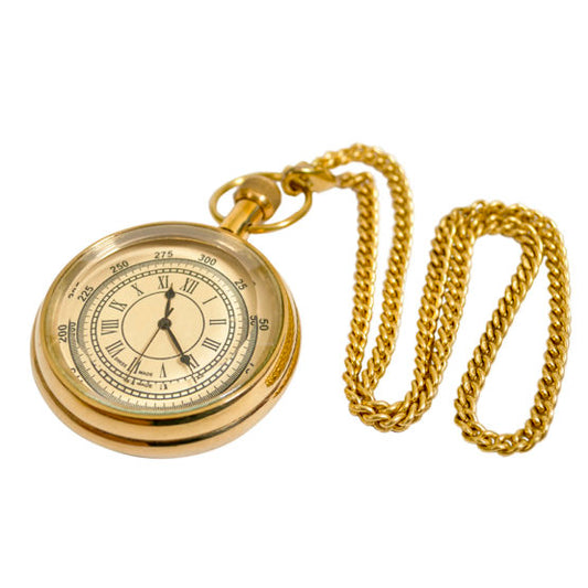 Pocket Watch, Gold