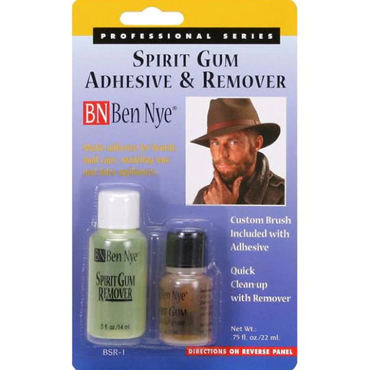 Spirit Gum & Remover-.75fl.oz.