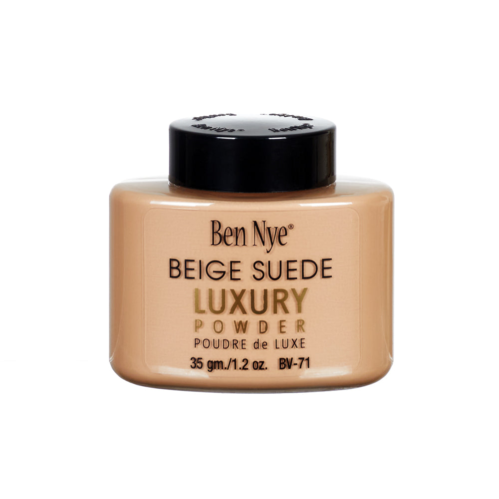 Setting Powder, Luxury-Beige Suede : 1.2 oz – A Masquerade Costume