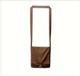 Bag, Brown Cloth