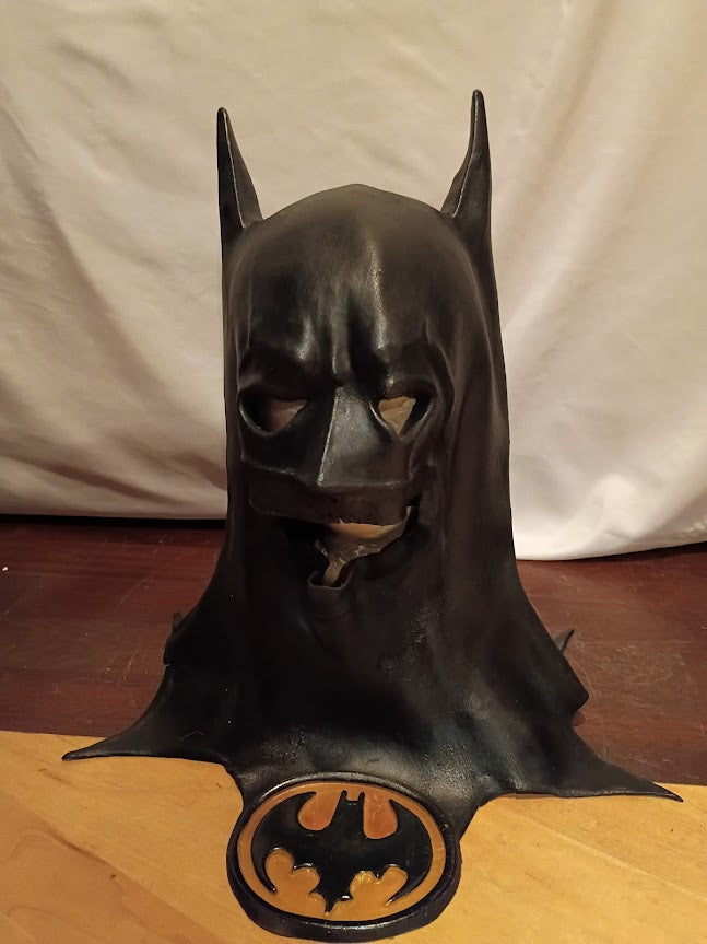 Batman Vintage 1989 Cowl Mask Rare DC Comics