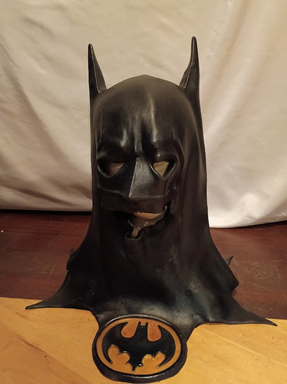 Batman Vintage 1989 Cowl Mask Rare DC Comics