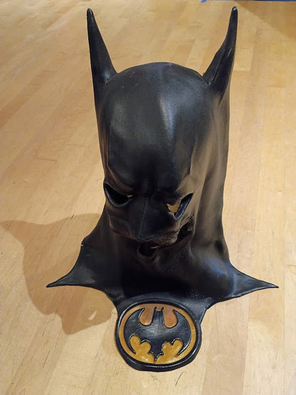 Batman Vintage 1989 Cowl Mask Rare DC Comics