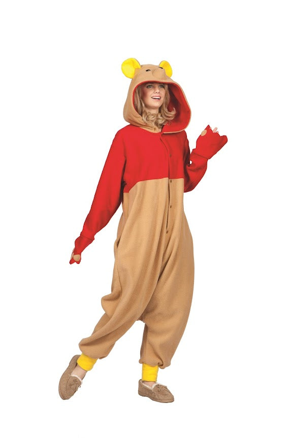 Funsies, Bear-Tan/Red : Adult OS